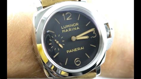 review panerai 422|luminor submersible panerai automatic.